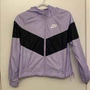 Girls’ Nike NSW WR Jacket.